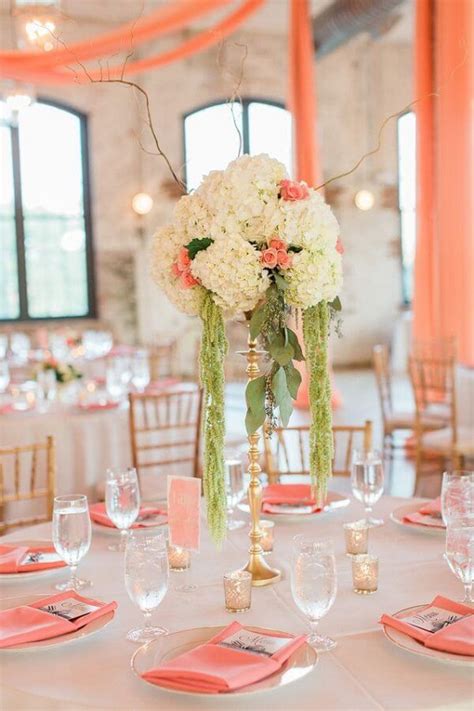Coral Gold And Navy Blue July Wedding 2020 Coral