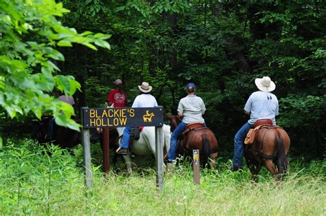 Giddy Up—horseback Riding At Indianas State Parks