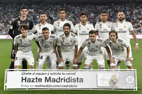 Uno Por Uno Puntuaciones Del Real Madrid Ante El Athletic Club