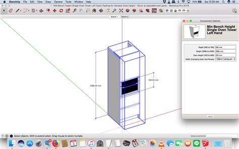 Animateslow Flips A Dynamic Component How To Fix Sketchup Hot Sex Picture