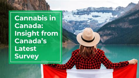 Cannabis In Canada Insight From Canada S Latest Survey Tantus Health Co