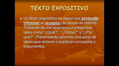 Que Es Un Texto Expositivo Y Ejemplos Nuevo Ejemplo Gambaran