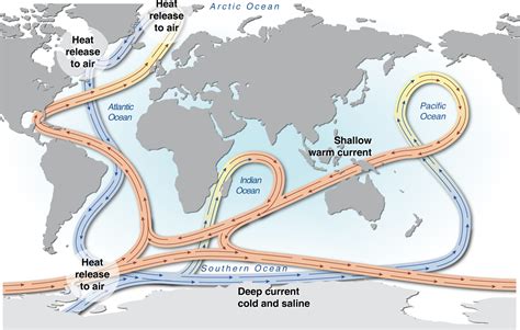 World Ocean Thermohaline Circulation Grid Arendal