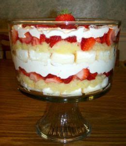 Beat pudding mixes and milk in large bowl with whisk 2 min. 7 Layer Punch Bowl Dessert - 01 Easy Life