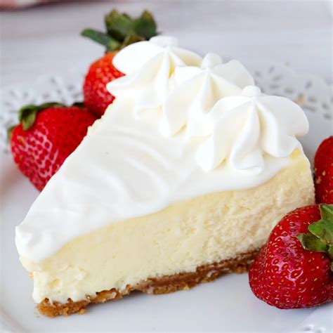 Light and creamy cheesecake recipe. Sour Cream Cheesecake | Easy, Foolproof Recipe - The ...