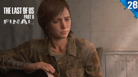The Last Of Us Parte 2 Final Youtube