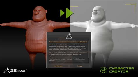 Character Creator 3 Releases With Zbrush Daz3d Iray And Instalod Images