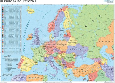 Mapa Polityczna Europy Konturowa Do Druku Margaret Wiegel™ Jun 2023 9a3