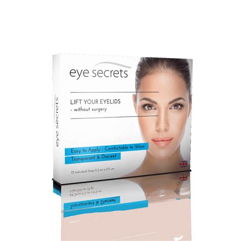 Eye Secrets Eyelid Lift Instant Eye Lift In Less Than A Minute