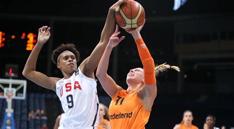 Turner Tuning Up For A Critical Time Fiba U19 Womens World Championship 2015 Fibabasketball