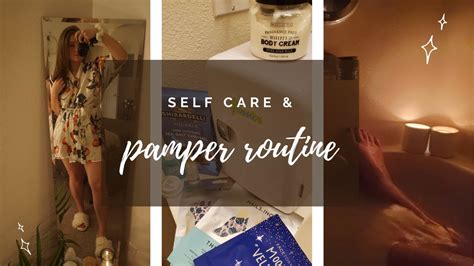 Self Care Pamper Routine At Home Spa Day Youtube