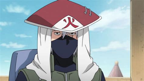 Kakashi Takes Office As The Sixth Hokage Kakashi Hatake Kakashi