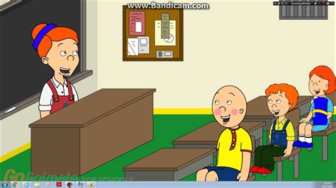 Caillou wants to defend goanimate city from a giant tidal. New Caillou - A GoAnimate Original - Caillou's Trip to ...