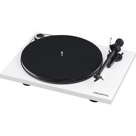 Pro Ject Audio Systems Essential Iii Phono Turntable