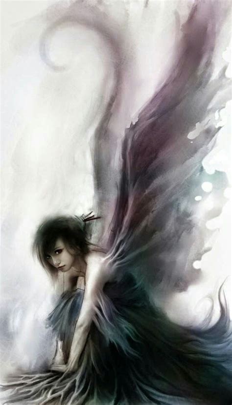 Broken Wings Dark Fairy Fairy Art Fantasy Fairy