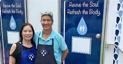 Couple Creates Mobile Showers For The Homeless Community Treat People