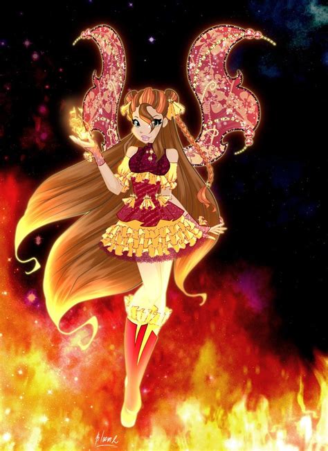 True Fire By Bloom2 Fairy Artwork Winx Fairies Aurora Sleeping Beauty