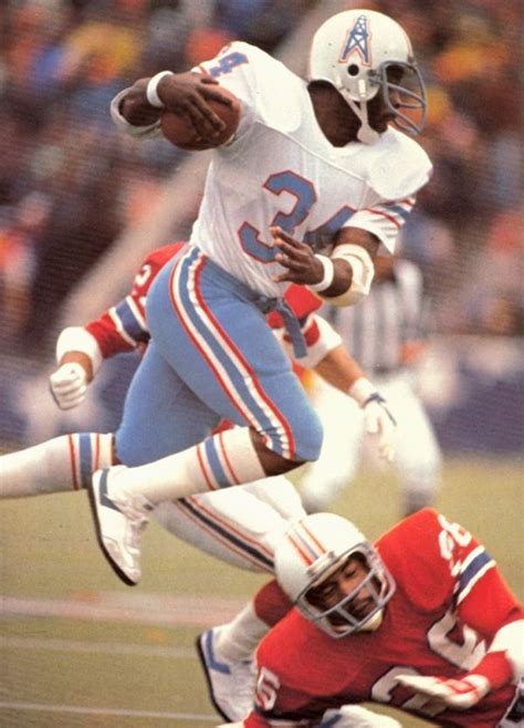 Earl Campbell Nfl Football Players Vintage Football American