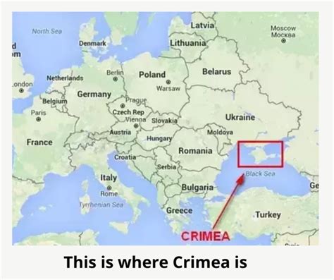 Álbumes 97 Imagen Peninsula De Crimea Mapa Fisico Lleno