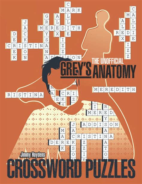 The Unofficial Grey‘s Anatomy Crossword Puzzles An Interesting Book