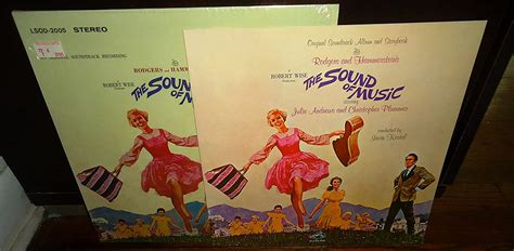 The Sound Of Music Original Soundtrack Amazonca Music