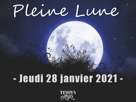 Dans cet article, nous allons aborder les cinq choses que vous devez savoir sur la pleine lune du 25 juin 2021, la lune des fraises, dans le signe du capricorne. Pleine Lune 28 janvier 2021