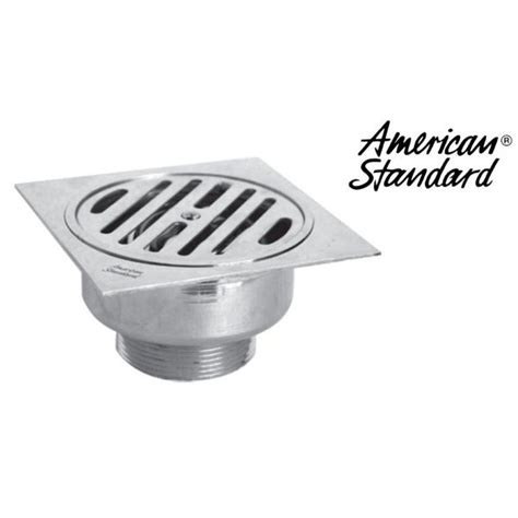 Kran air american standard deck mounted basin mixer model ids natural collections kode produk : Floor Drain American Standard In 23 Square - F030a261 di ...
