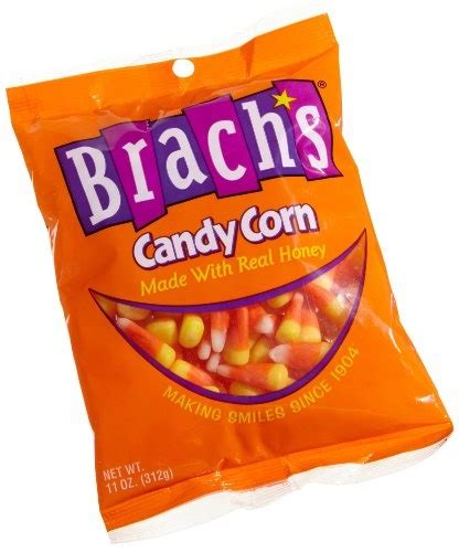 Brachs Candy Corn 11 Ounce Bags Pack Of 12 Brachs Candy Brachs