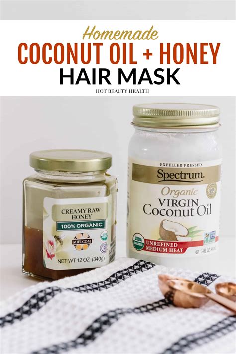 While coconut oil isn't directly responsible for hair growth, it does help foster the healthy environment your scalp needs to stimulate growth. Coconut Oil and Honey Hair Mask (Homemade) - Hot Beauty Health