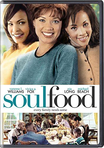 Three sisters strive to keep their family together. Soul Food Cast | TVGuide.com