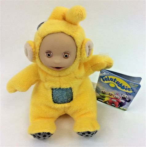 Teletubbies Laa Laa Yellow Plush Stuffed Animal 4 New Ragdoll Plush