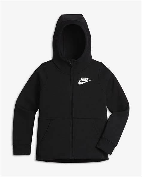 Nike Sportswear Older Kids Girls Full Zip Hoodie Nike No