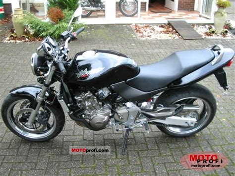 67 x 42,5 mm cooling system: Honda CB 600 F Hornet 2002 Specs and Photos