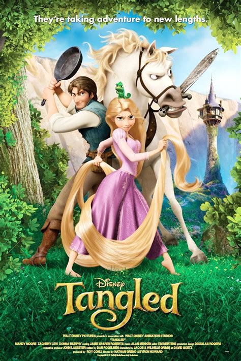 Tangled 2010 Posters — The Movie Database Tmdb