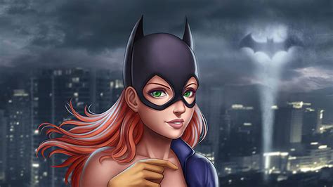 Barbara Gordon Batgirl Wallpaper