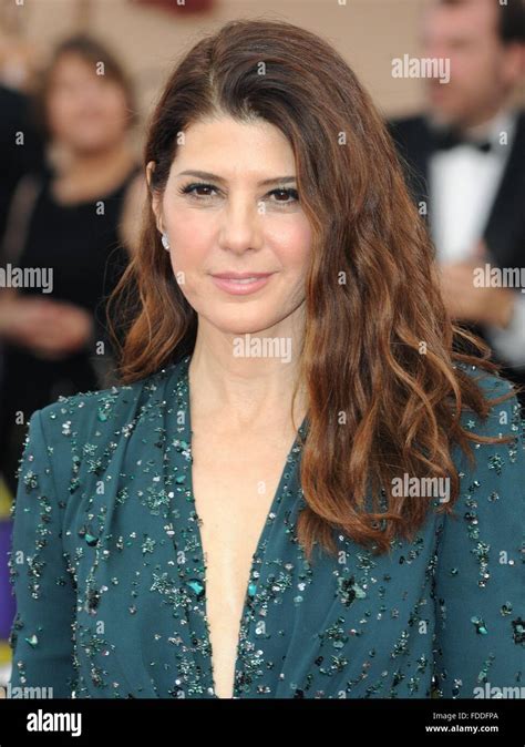 Los Angeles Ca Usa 30th Jan 2016 Marisa Tomei At Arrivals For 22nd