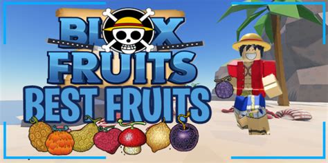 The Best Fruits In Blox Fruits