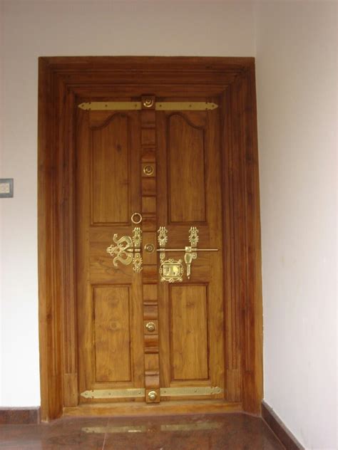 Traditional Kerala Style Front Double Door Designs For Houses Arahblog