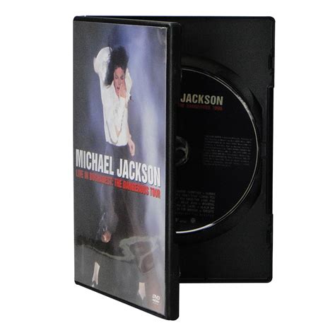Dvd Michael Jackson Live In Bucharest The Dangerous Tour