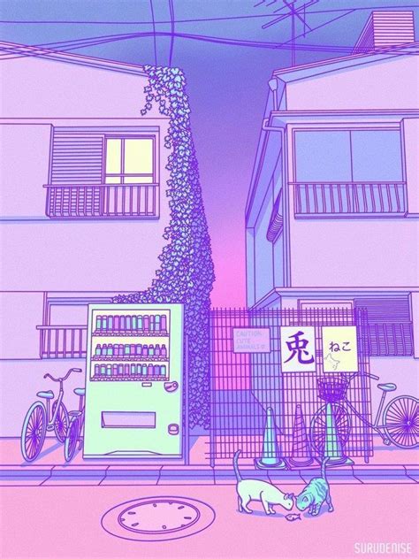 90s anime aesthetic wallpapers top free 90s anime aesthetic source : #lilac #pink #purple #aesthetic #retro #90s | Aesthetic ...