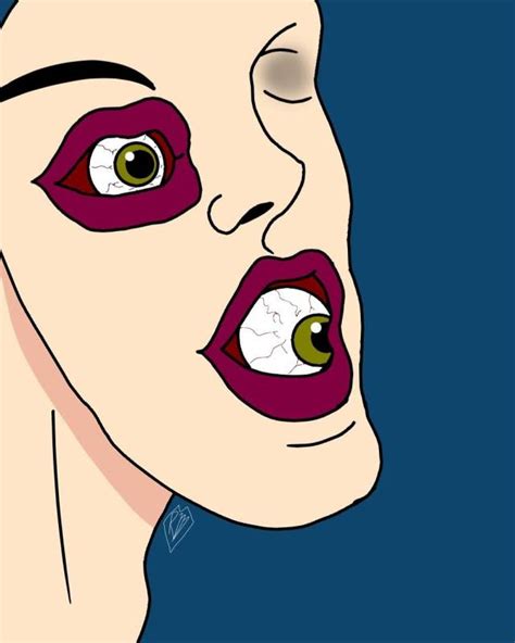 mouth eyes on tumblr