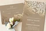 Images of Foil Invitations