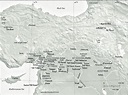 Urartu e os Estados siro-hititas. Fonte: ARUZ, Joan; SEYMOUR, Michael ...