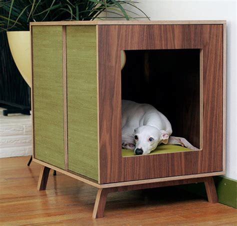 The outdoor dog kennels shown here are a just few examples of what we can do. 25 Cool Indoor Dog Houses | HomeMydesign