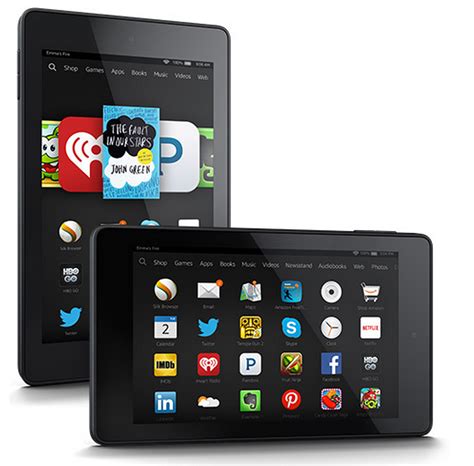 Amazon Unveils Pocket Sized Kindle Fire Hd 6 And Refreshed Fire Hd 7