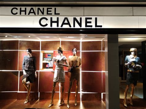 Chanel Escaparate Escaparates Interiores De Tienda Tiendas