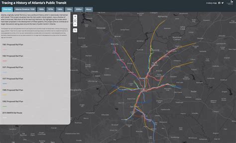 Tracing A History Of Atlantas Public Transit Edge