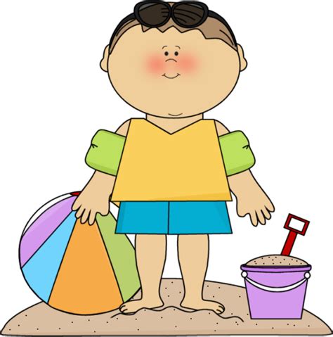 Summer Kids Clip Art Summer Kids Images