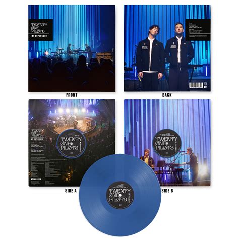 Mtv Unplugged Exclusive Blue Vinyl Twenty One Pilots