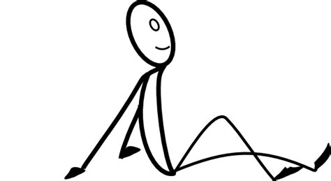 Stick Figure Vector Free At Collection Of Stick